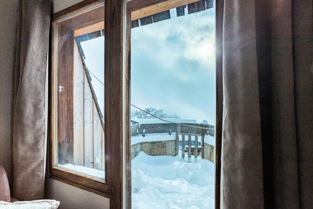 Residence Le Douchka - Maeva Home Avoriaz Exteriör bild
