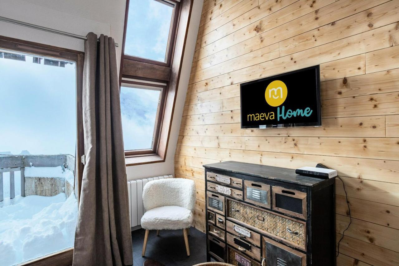 Residence Le Douchka - Maeva Home Avoriaz Exteriör bild